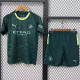 25-26 Manchester City Fourth Away Set.Jersey & Short High Quality
