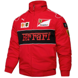 2025 Ferrari Jacket F1  Thickened racing suit