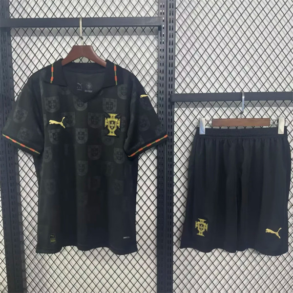 2026 Portugal Away Adult Jersey & Short Set Quality