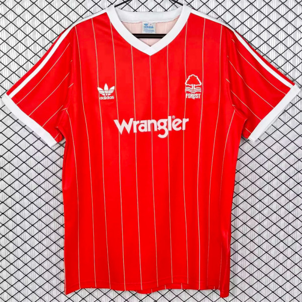 82-84 Nottingham Forest home Retro Jersey Thailand Quality