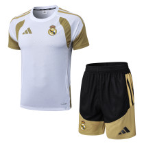 25-26 Real Madrid (Player Version) Set.Jersey & Short High Quality