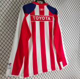 Long sleeve 06-07 Chivas USA home Retro Jersey Thailand Quality