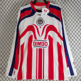 Long sleeve 06-07 Chivas USA home Retro Jersey Thailand Quality