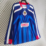 Long sleeve 07-08 Chivas USA Away Retro Jersey Thailand Quality