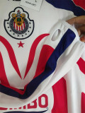 Long sleeve 06-07 Chivas USA home Retro Jersey Thailand Quality