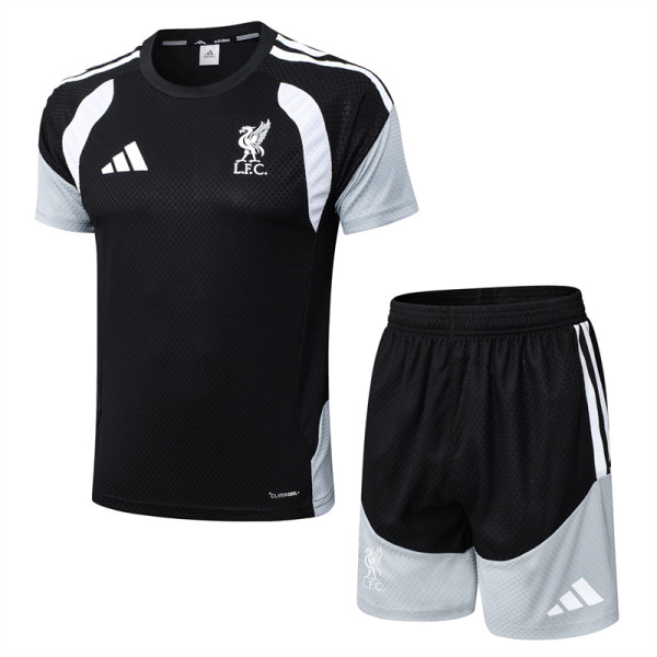 25-26 Liverpool (Player Version) Set.Jersey & Short High Quality