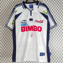 99-00 CF Monterrey Away Retro Jersey Thailand Quality