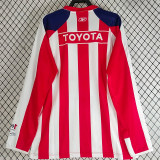 Long sleeve 06-07 Chivas USA home Retro Jersey Thailand Quality