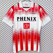 91-92 Cannes home Retro Jersey Thailand Quality
