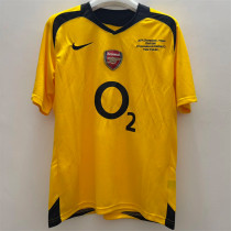 UEFA 05-06 Arse Away Retro Jersey Thailand Quality