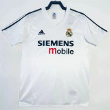 04-05 Real Madrid home Retro Jersey Thailand Quality
