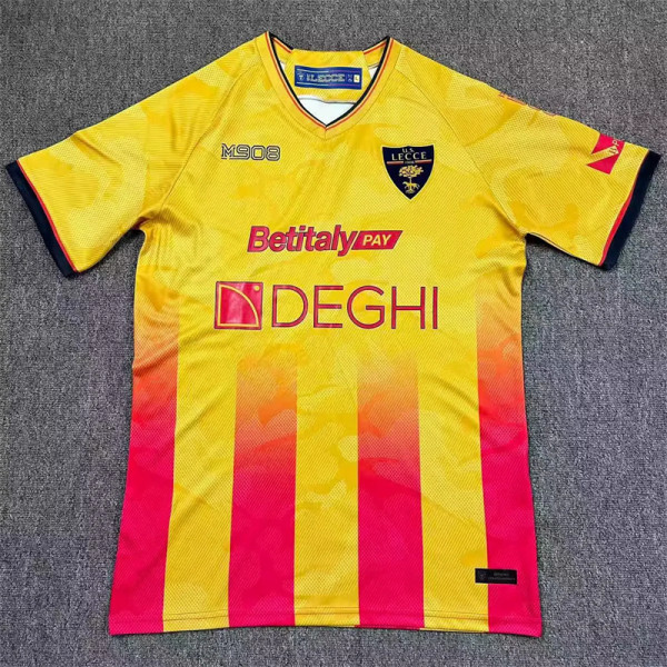 25-26 U.S. Lecce home Fans Version Thailand Quality