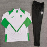 25-26 Córdoba CF Adult Sweater tracksuit set Training Suit