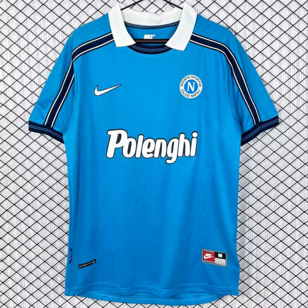 98-99 SSC Napoli home Retro Jersey Thailand Quality