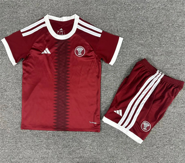 Kids kit 2026 Qatar home Thailand Quality