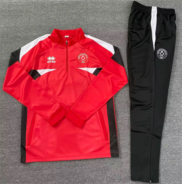 25-26 Sheffield FC Adult Sweater tracksuit set Training Suit