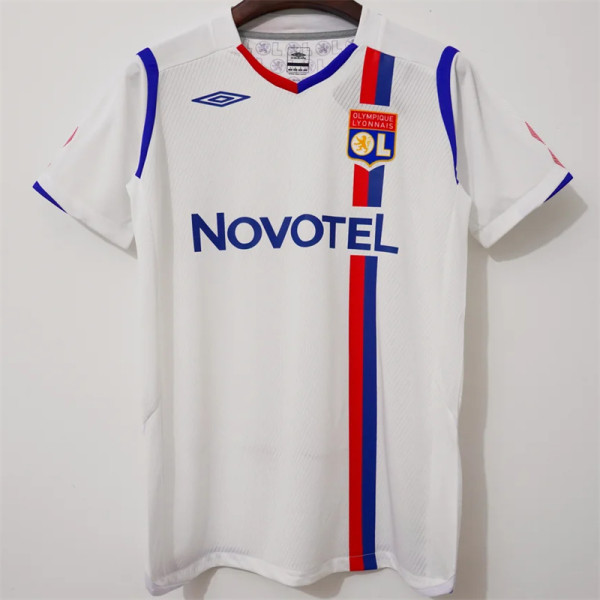 08-09 Olympique Lyonnais home Retro Jersey Thailand Quality