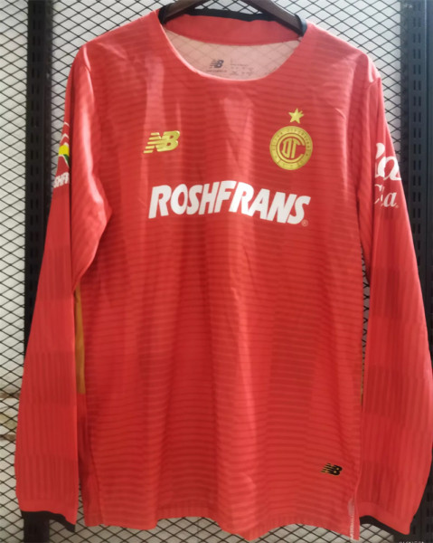 25-26 TolucaCD home Long sleeve Thailand Quality