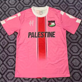 2025 Palestine (PALESTINE) Fans Version Thailand Quality