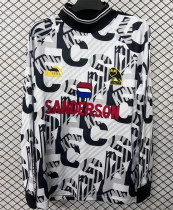 Long sleeve 93-94 Sheffield Wednesday (Goalkeeper) Retro Jersey Thailand Quality