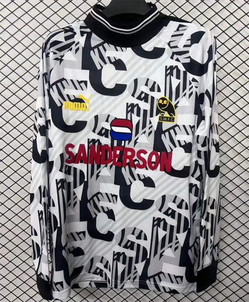 Long sleeve 93-94 Sheffield Wednesday (Goalkeeper) Retro Jersey Thailand Quality