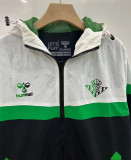 25-26 Real Betis Windbreaker Soccer Jacket