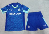 25-26 Marseille Third Away Set.Jersey & Short High Quality