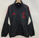 25-26 Liverpool Windbreaker Soccer Jacket