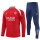 Player Version 25-26 Paris Saint-Germain (red) Adult Sweater tracksuit set