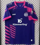 25-26 FSV Mainz 05 Away Fans Version Thailand Quality