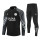 25-26 Paris Saint-Germain (black) Adult Sweater tracksuit set