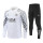25-26 Paris Saint-Germain (white) Adult Sweater tracksuit set