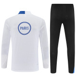 Player Version 25-26 Paris Saint-Germain (white) Adult Sweater tracksuit set