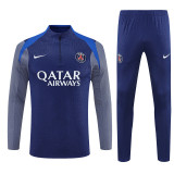 Player Version 25-26 Paris Saint-Germain (royal blue) Adult Sweater tracksuit set