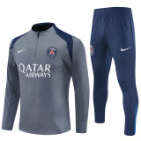 Player Version 25-26 Paris Saint-Germain (grey) Adult Sweater tracksuit set