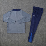 Player Version 25-26 Paris Saint-Germain (grey) Adult Sweater tracksuit set