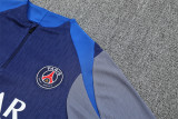 Player Version 25-26 Paris Saint-Germain (royal blue) Adult Sweater tracksuit set