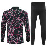 25-26 Paris Saint-Germain (black) Adult Sweater tracksuit set