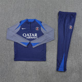 Player Version 25-26 Paris Saint-Germain (royal blue) Adult Sweater tracksuit set