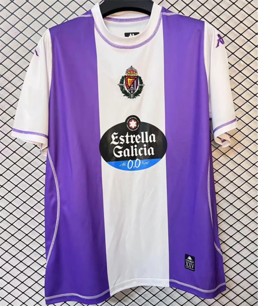 25-26 Real Valladolid (Special Edition) Fans Version Thailand Quality