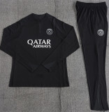 Player Version 25-26 Paris Saint-Germain (black) Adult Sweater tracksuit set