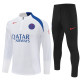 Player Version 25-26 Paris Saint-Germain (white) Adult Sweater tracksuit set