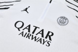 25-26 Paris Saint-Germain (white) Adult Sweater tracksuit set