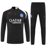 Player Version 25-26 Paris Saint-Germain (black) Adult Sweater tracksuit set