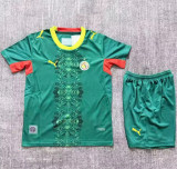 Kids kit 2026 Senegal Away Thailand Quality