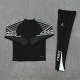 25-26 Paris Saint-Germain (black) Adult Sweater tracksuit set