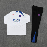 Player Version 25-26 Paris Saint-Germain (white) Adult Sweater tracksuit set