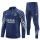 25-26 Paris Saint-Germain (royal blue) Adult Sweater tracksuit set