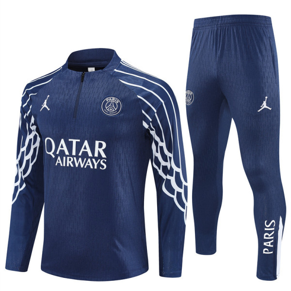25-26 Paris Saint-Germain (royal blue) Adult Sweater tracksuit set