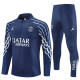25-26 Paris Saint-Germain (royal blue) Adult Sweater tracksuit set